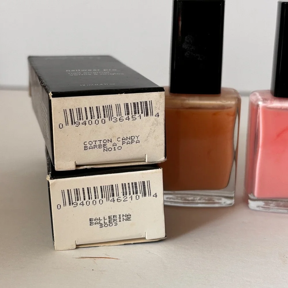 Avon Nail Polish Enamel Lot Speed Dry Ballerina‎ Cotton Candy
